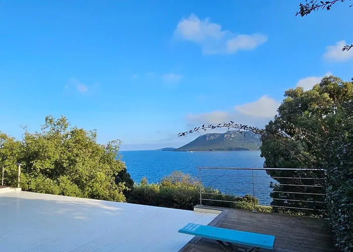 Marina-piscine Privée-wifi-accès Sporting Club Marina Di Fiori Сasa de vacaciones Porto Vecchio